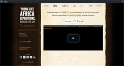 Desktop Screenshot of bridgethegapafrica.com