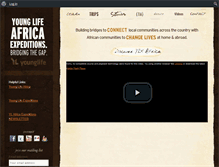 Tablet Screenshot of bridgethegapafrica.com